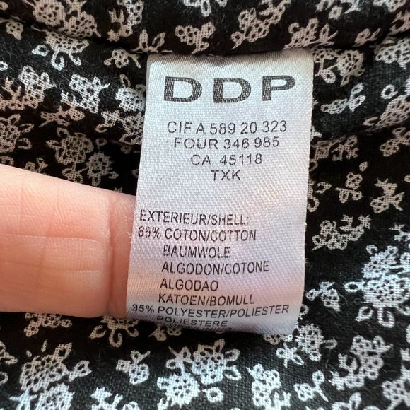 Long winter coat Mademoiselle DDP for girl, Size 12 midnight blue - Picture 11 of 12